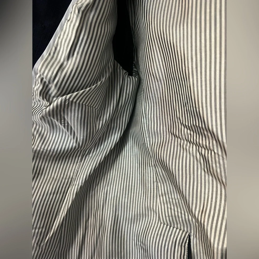 [Banana Republic] NWOT Navy Cutaway Blazer - Picture 12 of 12